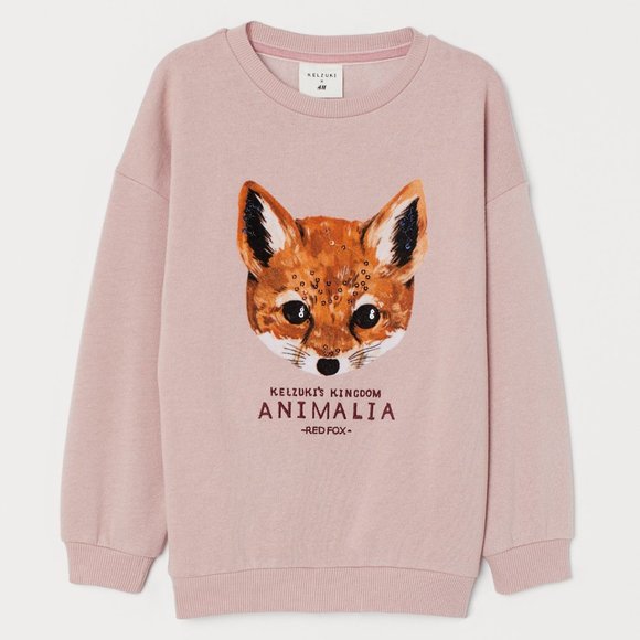 H&M Other - H&M | Animalia Sweatshirt | Pink